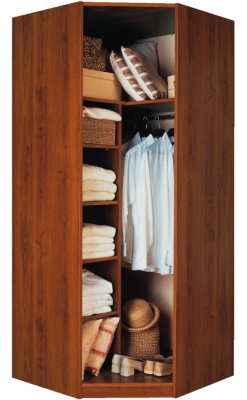 Armoire d'angle Déclic petite largeur   