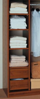 Option range-pulls + lot de 2 tiroirs  pour a...