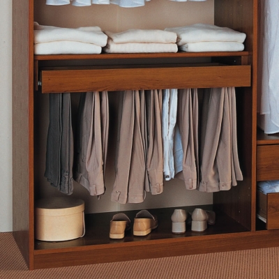 Option porte-pantalons pour modules  larg 101...