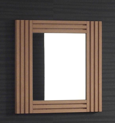 Miroir Diva teck   