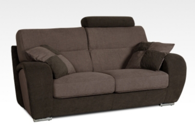 Canap&eacute; fixe bi-mati&egrave;re Domino