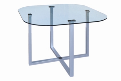 Soldes (2) - Table repas verre Domino