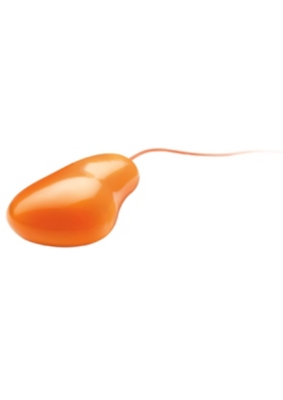 Lampe Galet Drop ESPRIT, orange   