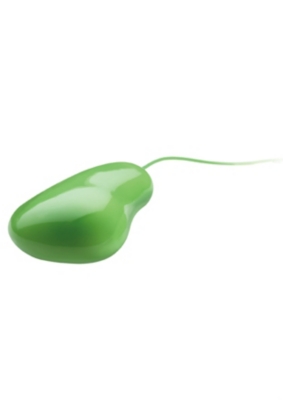 Lampe galet Drop ESPRIT, vert   