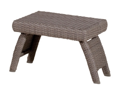 Table basse pliante Duna fibre brossée 70 x 70 cm JARDIN AU BOUT DU MONDE pour 249€