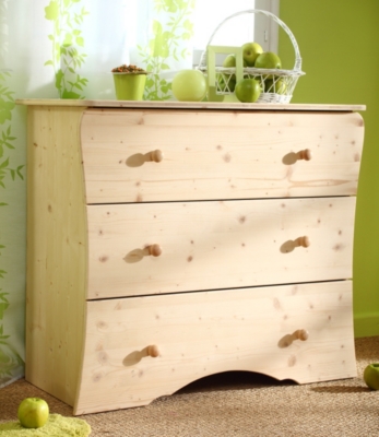 Commode Edelweiss 3 tiroirs   
