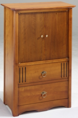 Meuble bar Eole à rideaux   