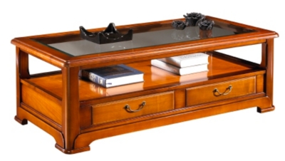 Soldes (2) - Table basse rectangulaire Espace, grand mod&egrave;le