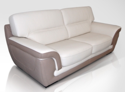 Canapé convertible cuir Eurêka   