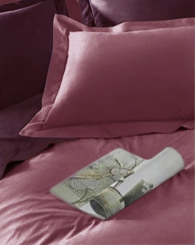 Taie de traversin percale Eline LABELISSM, 10 coloris pour 17