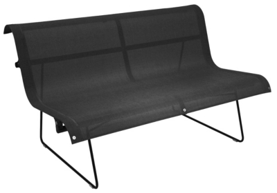 Banc 2 places FERMOB ELLIPSE  longeur 130 cm,...