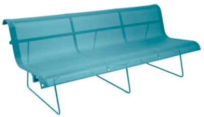 Banc 3 places FERMOB ELLIPSE  longeur 194 cm,...