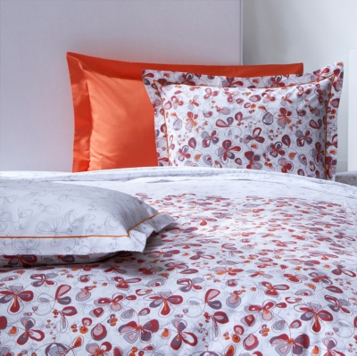 Housse de couette percale Esquis...