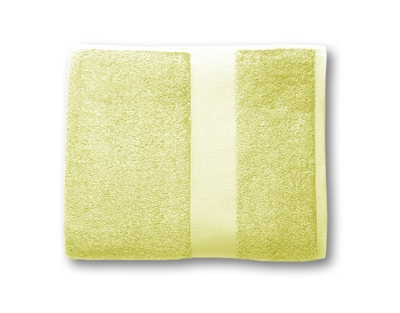 Drap de douche Extrasoft JALLA, 6 nuances du jaune au vert pour 35