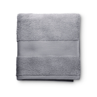 Maxi serviette de toilette Extrasoft JALLA, 6 nuances du blanc au gris pour 23