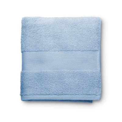 Serviette de toilette Extrasoft JALLA, 11 nuances du bleu au marine pour 15