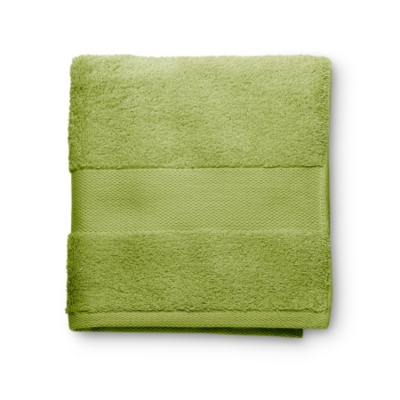 Maxi serviette de toilette Extrasoft JALLA, 6 nuances du jaune au vert pour 23
