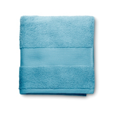 Maxi serviette de toilette Extrasoft JALLA, 11 nuances du bleu au marine pour 23€