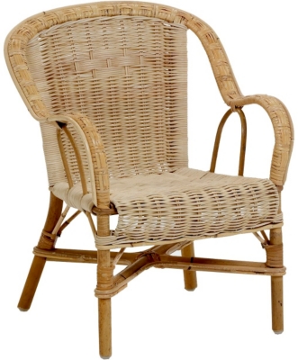 Fauteuil enfant rotin Kilou   