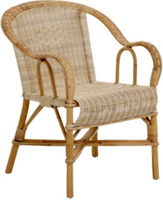 Fauteuil rotin Grand-Père   