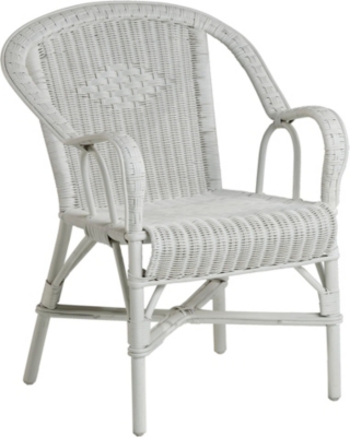 Fauteuil rotin couleur Koala 