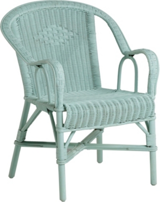 Fauteuil rotin couleur Koala   
