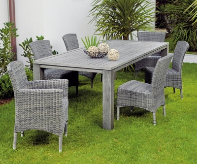 Table aluminium 240 x 100 cm Fie...