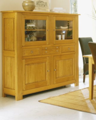 Buffet haut 4 portes Figeac   