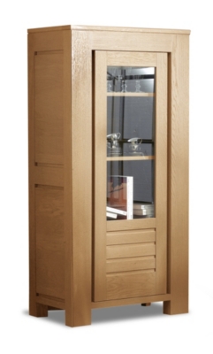 Vitrine 1 porte Fjord   
