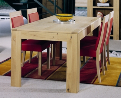 Table repas rectangulaire Fjord