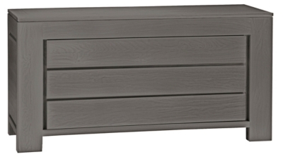 Commode Fjord gris cendre   