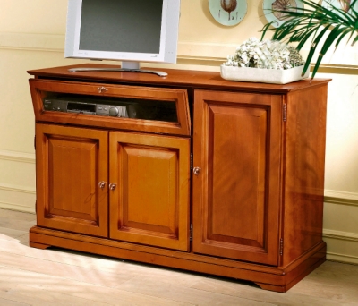 Meuble TV/Hi-fi vidéo Florac 