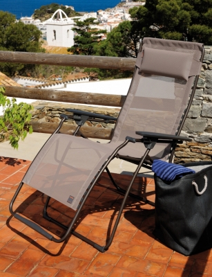 Fauteuil Relax LAFUMA Futura clippé XL, baty...