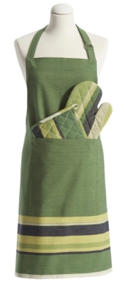 Ensemble tablier, gant et manique  Farinole 