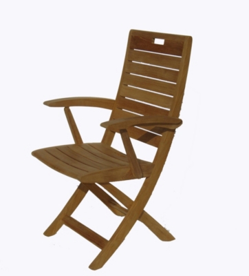 Lot de 2 Fauteuils pliants RUBISTeck TFT