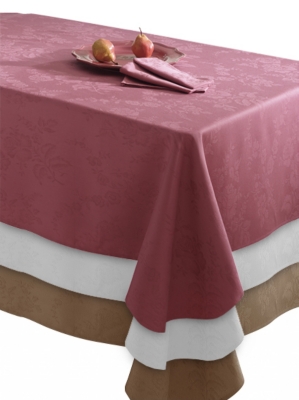 Nappe damassée TUTTI TEMPO Flor...