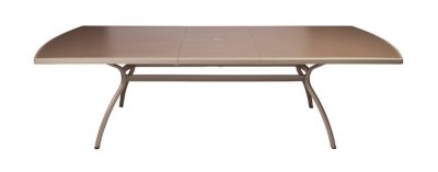 Table rectangulaire Floris alu/résine210 x 1...