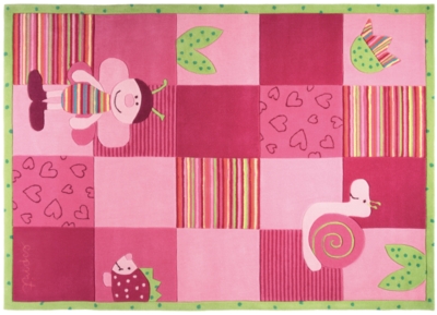 Tapis ESPRIT HOME Garden rose   