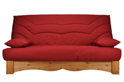 Banquette Clic Clac Genève, matelas 13 cm