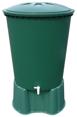 Kit cuve à eau cylindrique 210 litres  avec ...