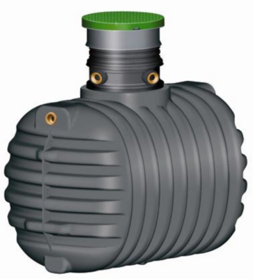 Kit cuve à enterrer 4RAIN 2650 litres 
