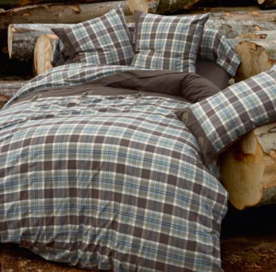 Housse de couette flanelle Grand Nord SYLVIE ...