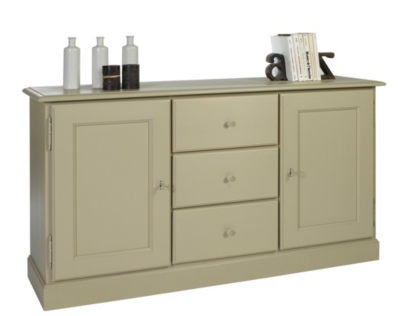 Buffet bas 2 portes 3 tiroirs Harmonie   