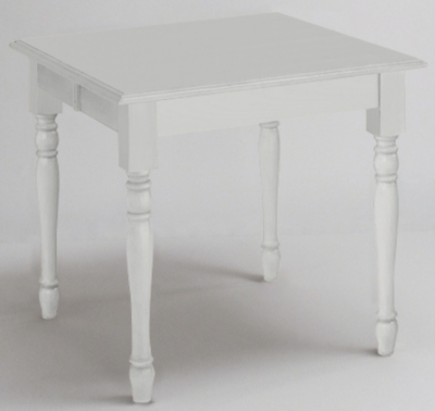 Table carrée Pastorale, 1 allon...