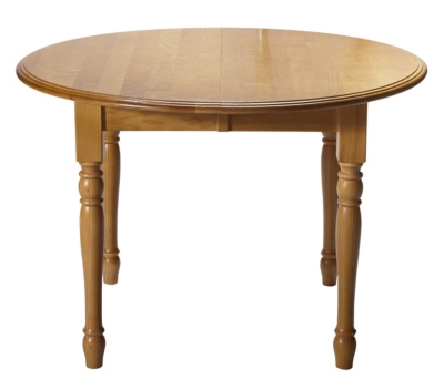 Table ronde Hastings, 4 allonges