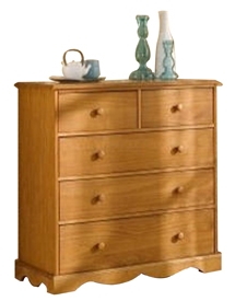 Commode 5 tiroirs Hastings   