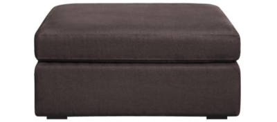 Pouf Hawai, tissu A bâchette   