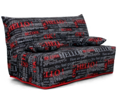 Banquette BZ  Hello, matelas 10 cm 