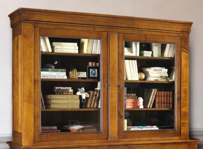 Haut de bibliothèque L 160 cm Héritage   