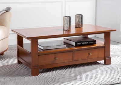 Table basse dessus bois Héritage...